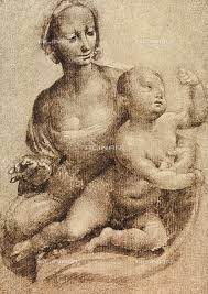 Madonna con Bambino di Leonardo Da Vinci