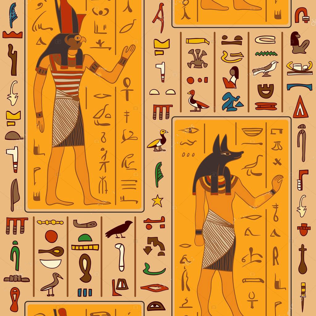 Gli egizi avevano una scrittura che rappresentava un processo mentale complesso. L’immagine stilizzata evocava alla mente un soggetto, identificato tramite un suono, che poi veniva trascritto