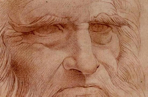 i pensieri di Leonardo Da Vinci Sanguigna accademia artistica